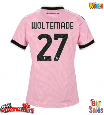 Juventus Nick Woltemade #27 Replica Away Stadium Shirt for Women 2026-27 Short Sleeve